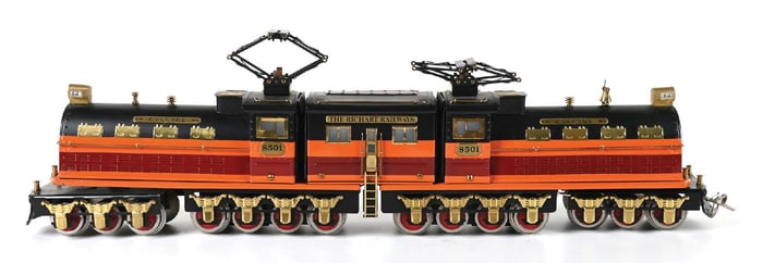RICH ART CASCADE LOCOMOTIVE
