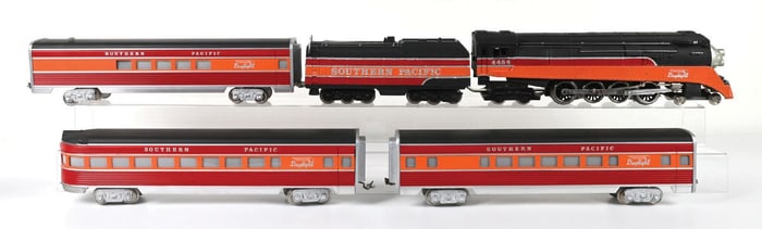 LOT OF 5 STANDARD GAUEG SOUTHERN PACIFIC SET