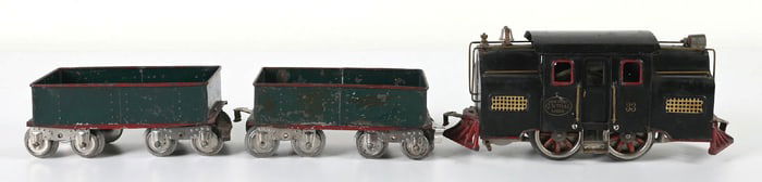LOT OF 3 NO. 33 W/ 2 EARLY NO. 112 SHORTY GONDOLAS