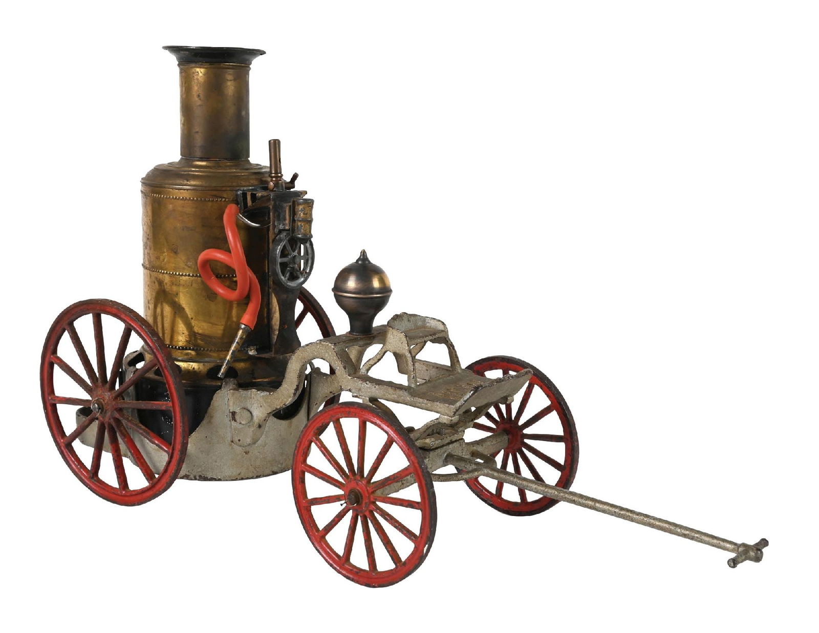 LATE 19TH CENT. WEEDEN FIRE PUMPER ENGINE (1 of 4)