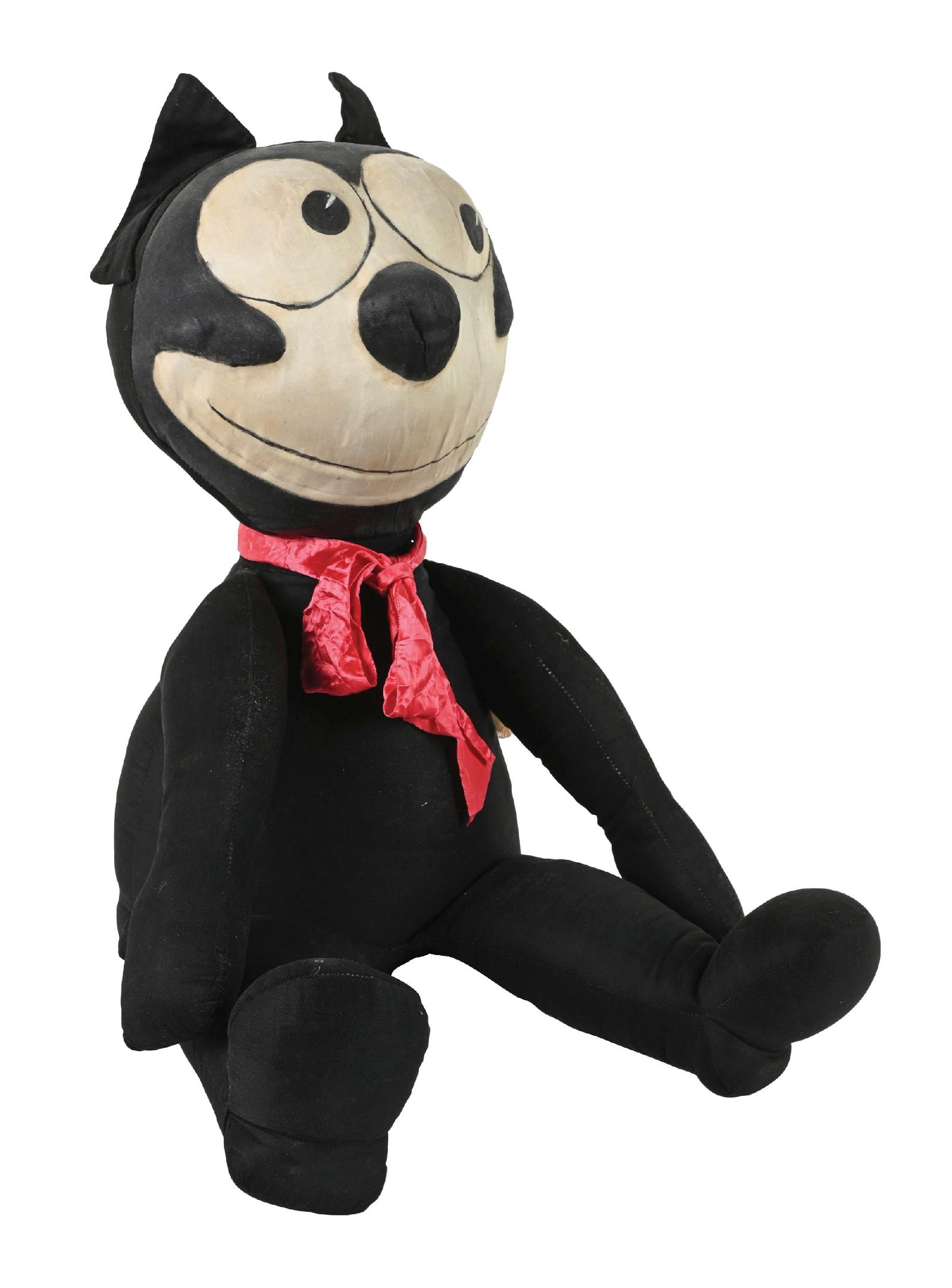 LARGE-SIZE FELIX THE CAT STUFFED DOLL (1 of 4)