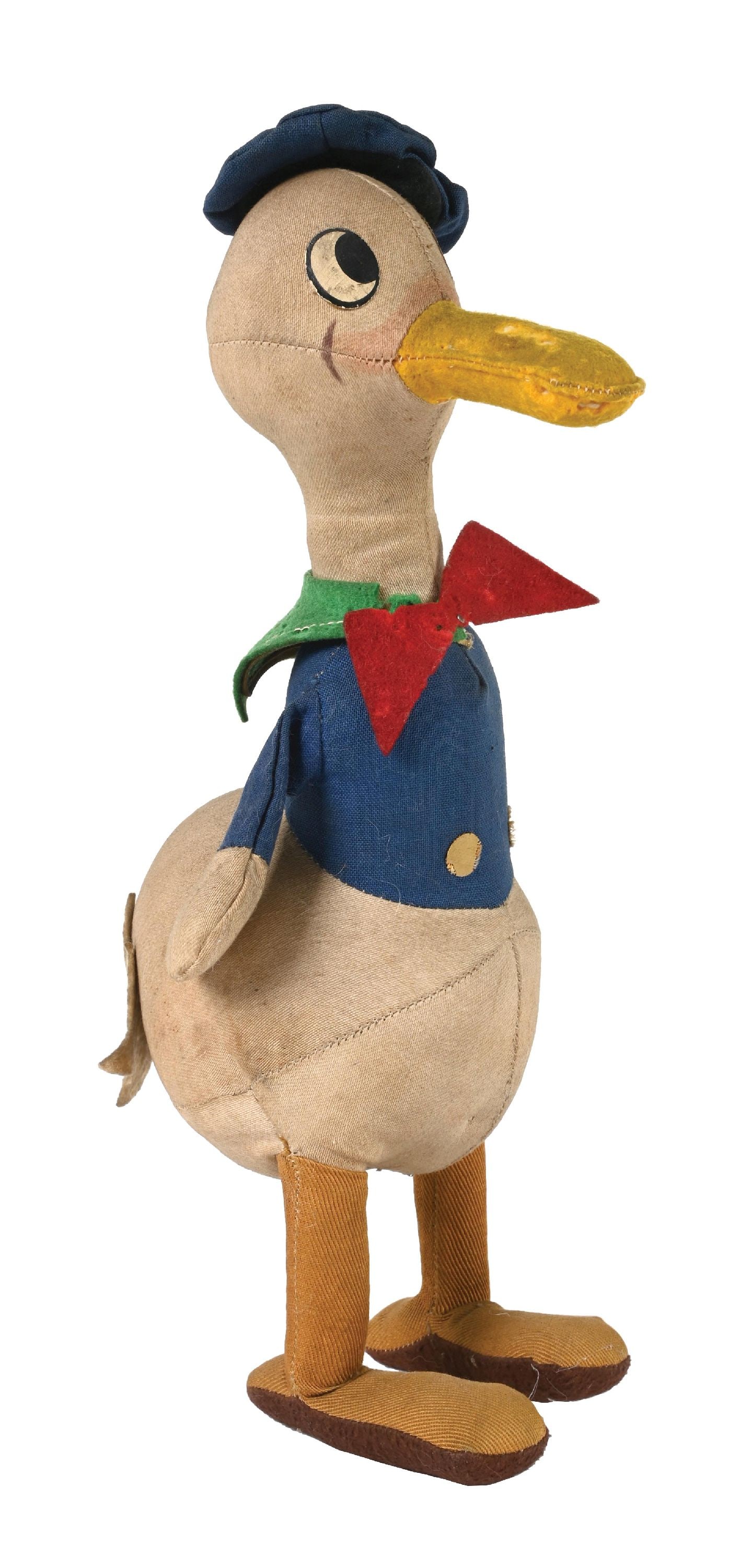 KNICKERBOCKER WALT DISNEY DONALD DUCK DOLL (1 of 4)