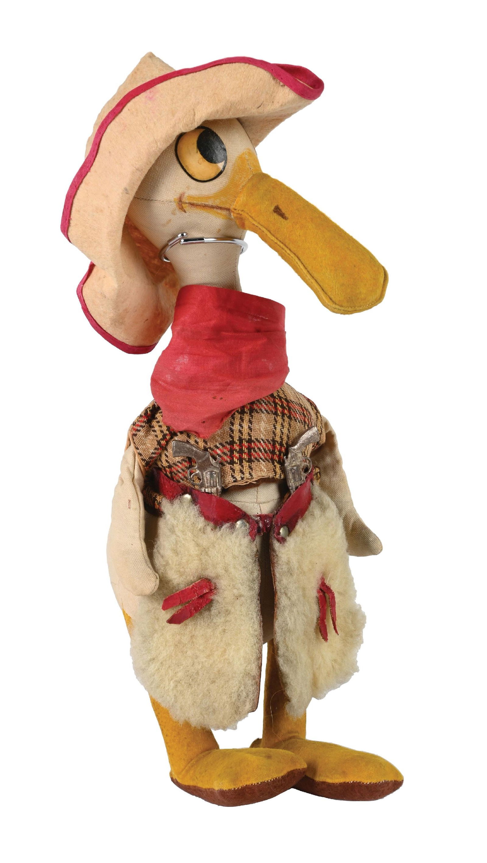 INTERESTING WALT DISNEY STUFFED DONALD DUCK (1 of 4)