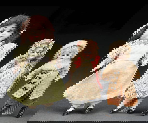 Schoenhut Boy's Doll