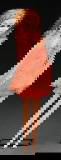 Rare 1962 Ideal Jackie Kennedy Doll In Orig Box