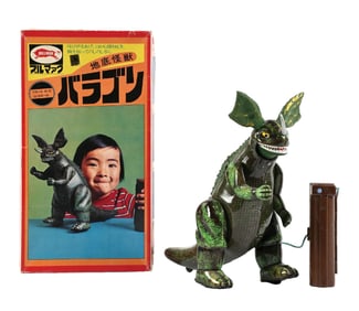 BATTERY OPERATED BULLMARK BARAGON IN ORIGINAL BOX