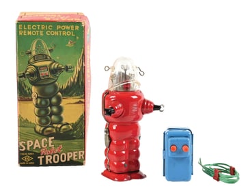 SPACE ROBOT TROPPER IN ORIGINAL BOX