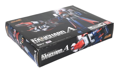 BANDAI SOUL OF CHOGOKIN GX-62 DANGUARD ACTION FIGURE