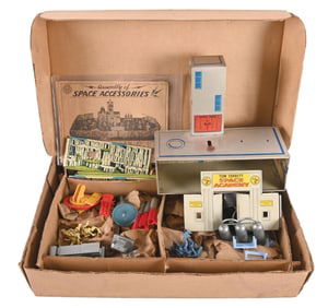 MARX TOM CORBETT SPACE ACADEMY PLAY SET
