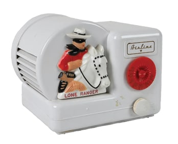 SCARCE 1951 AIRLINE LONE RANGER RADIO