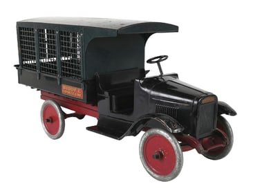 BUDDY "L" RAILWAY EXPRESS TOY TRUCK