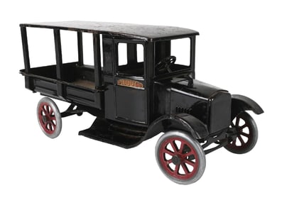 BUDDY "L" HUCKSTER'S TRUCK