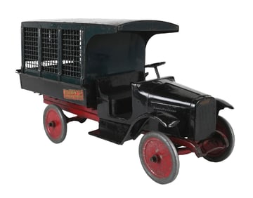 BUDDY "L" RAILWAY EXPRESS TRUCK