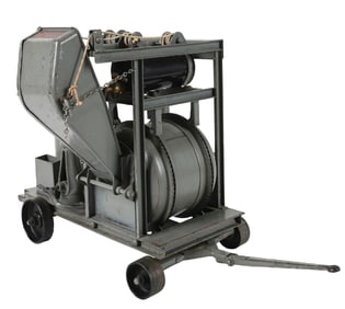 BUDDY "L" CEMENT MIXER