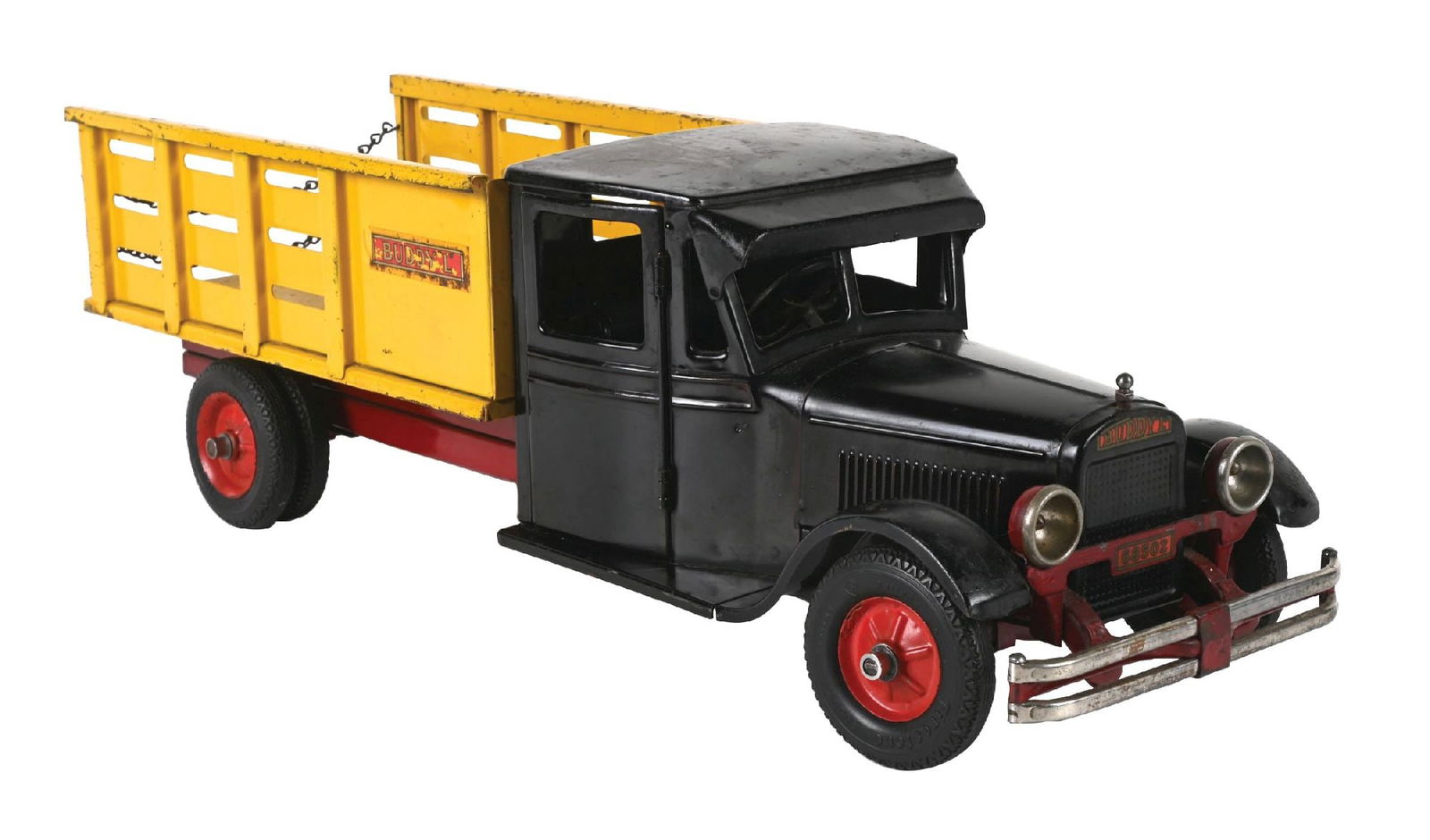 BUDDY "L" PRESSED STEEL TOY TRUCK (1 of 3)