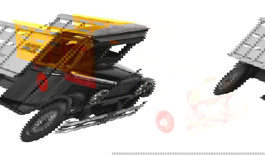 Buddy L 1940 Us Mail Truck 2592 In Box