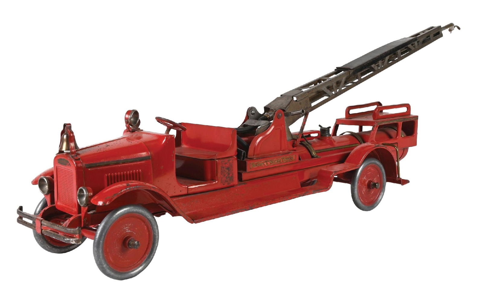 BUDDY "L" WATER TOWER FIRE TRUCK (1 of 3)