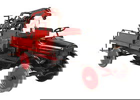 BUDDY "L" WRECKER: Complete and all original, with some scratches and paint chips throughout. Condition: (Very Good). Dimensions: 28" x 7 - 1/2" x 12 - 1/2".