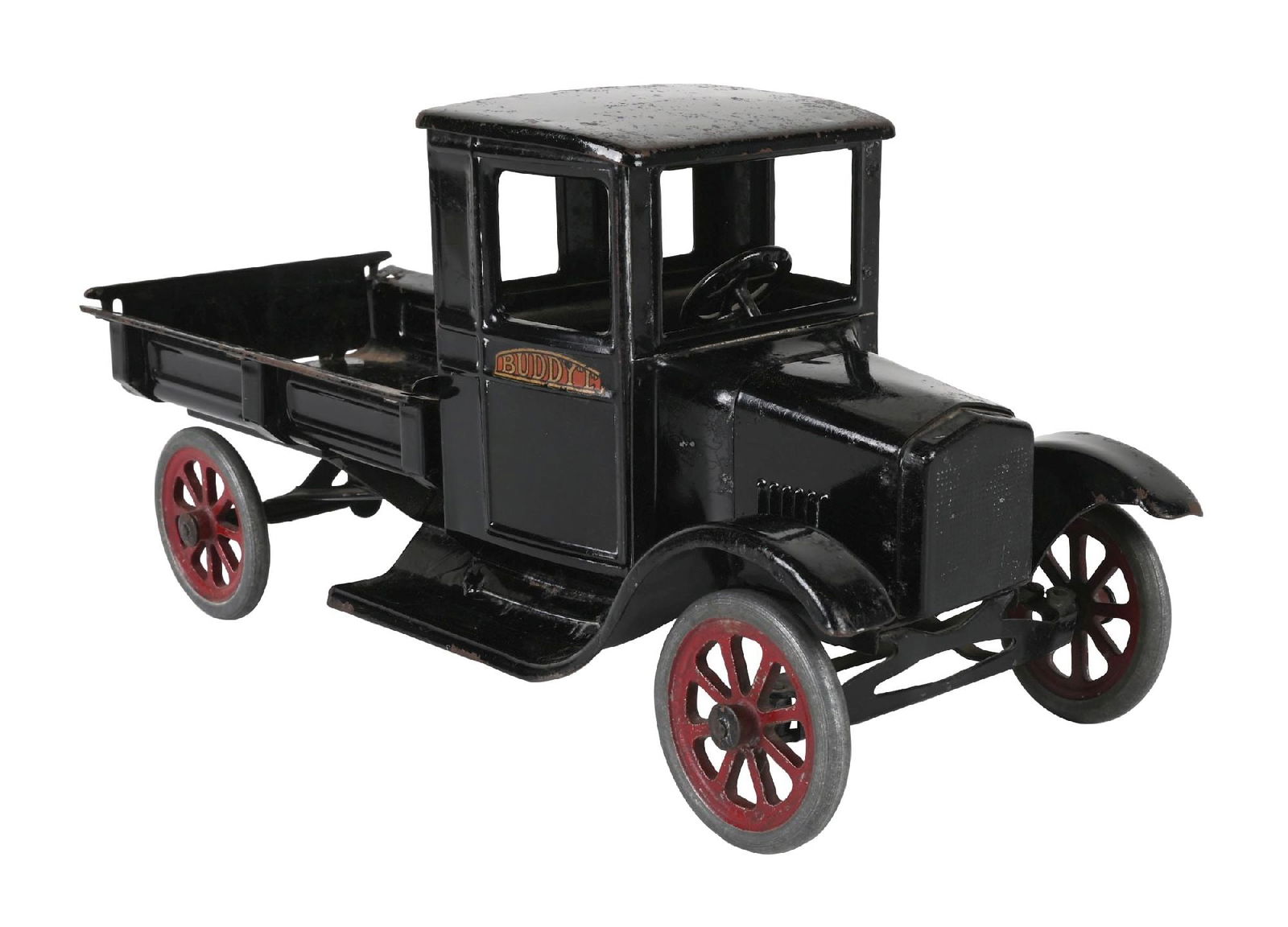 BUDDY "L" SMALL DUMP TRUCK (1 of 3)