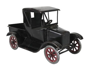 BUDDY "L" PRESSED STEEL DUMP TRUCK