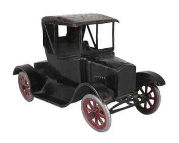 BUDDY "L" PRESSED STEEL DOCTOR'S COUPE