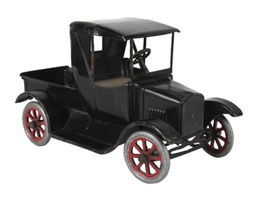 BUDDY "L" PRESSED STEEL DELIVERY TRUCK