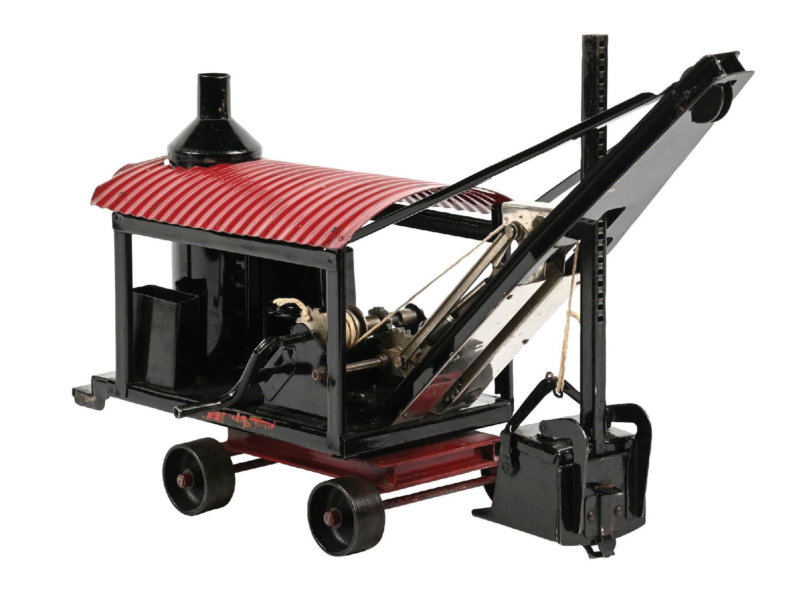 PRESSED STEEL BUDDY "L" STEAM SHOVEL (1 of 4)