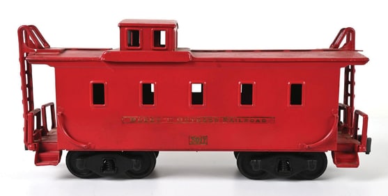 BUDDY L NO. 3017 CABOOSE