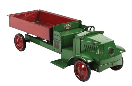 PRESSED STEEL STEELCRAFT MACK DUMP TRUCK