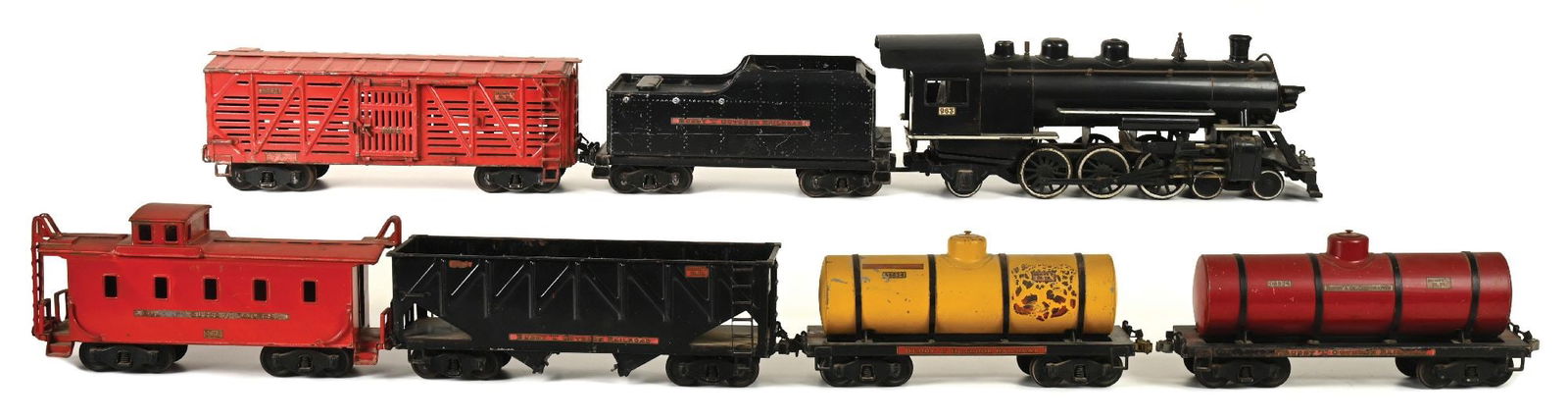 BUDDY "L" 7-PIECE OUTDOOR RAILWAY SET (1 of 1)