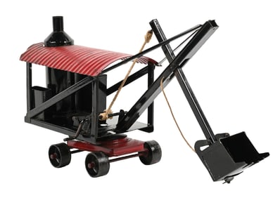 PRESSED STEEL BUDDY "L" STEAM SHOVEL