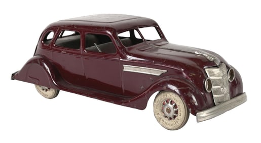 PRESSED STEEL KINGSBURY AIR FLOW AUTOMOBILE WIND-UP