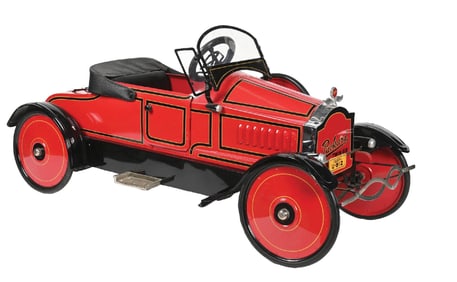 GENDRON 1932 PACKARD TWIN SIX ROADSTER PEDAL CAR