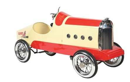 DUESENBERG SPEEDSTER GILMOORE RACING PEDAL CAR