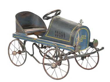 VERY EARLY 20TH CENTURY DODGE PEDAL CAR