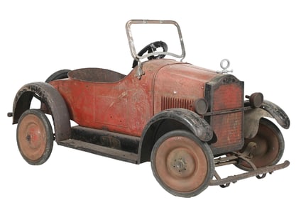 1930'S PACKARD ROADSTER PEDAL CAR
