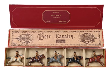 W. BRITAIN'S BOER CAVALRY 1899 VERSION
