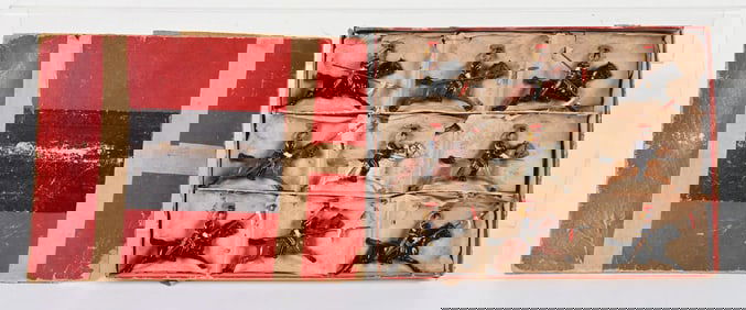 W. BRITAIN'S 12TH LANCERS SET NO. 4