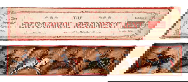 W. BRITAIN'S IMPERIAL OTTOMAN ARMY THE ERTOGHRUL (TURKISH) REGIMENT SET NO. 71