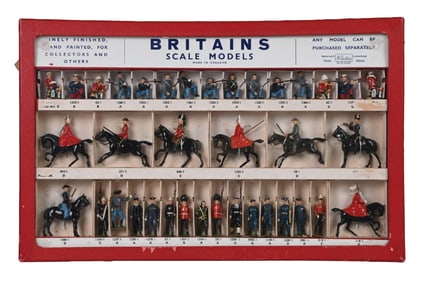 BRITAIN'S PICTURE PACK OF STORE DISPLAY MODEL