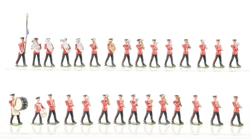 W. BRITAIN'S SALVATION ARMY BAND