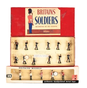 BRITAIN'S FORT HENRY BAND & SET NO. 1291