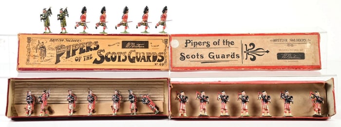 W. BRITAIN'S PRE-WAR SETS NO. 11 & 69