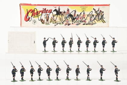 W. BRITAIN'S REGIMENT OF LOUW WOPENNER