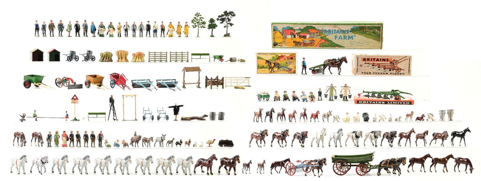 W. BRITAIN'S FARM (1 of 5)