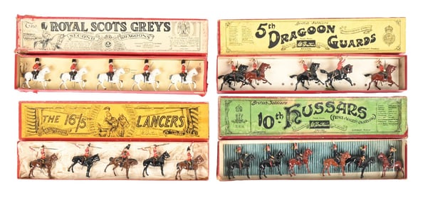 W. BRITAIN'S SETS NO. 32, 33, 3, & 315