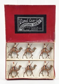 W. BRITAIN CAMEL CORPS OF EGYPTIAN ARMY SET NO. 48