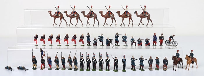 W. BRITAIN’S CAMEL CORPS, VENEZUELAN CADETS, FOREIGN LEGION