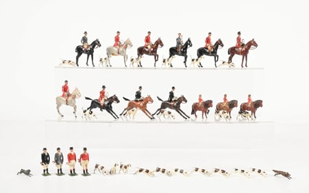 W. BRITAIN'S HUNT FIGURES