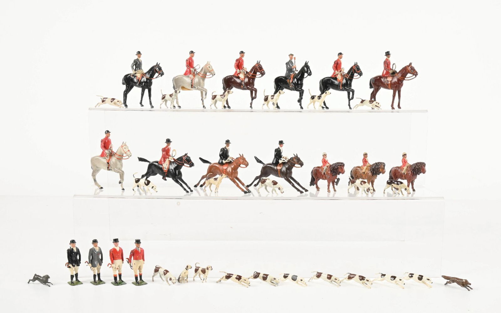 W. BRITAIN'S HUNT FIGURES (1 of 3)